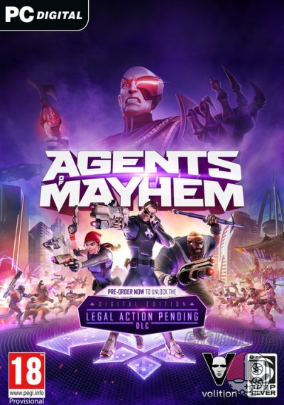 download Agents of Mayhem