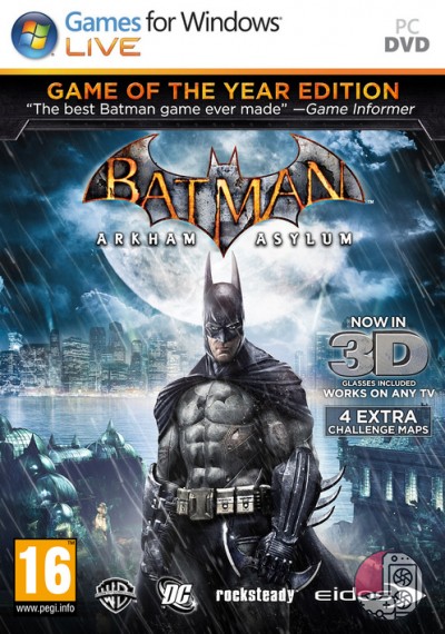 download Batman: Arkham Asylum Game of the Year Edition