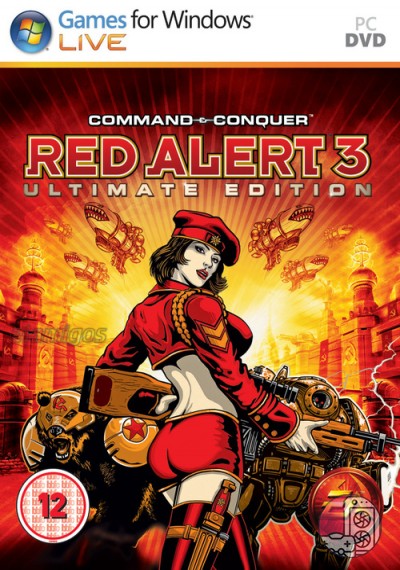download Command and Conquer Red Alert 3 Complete Collection