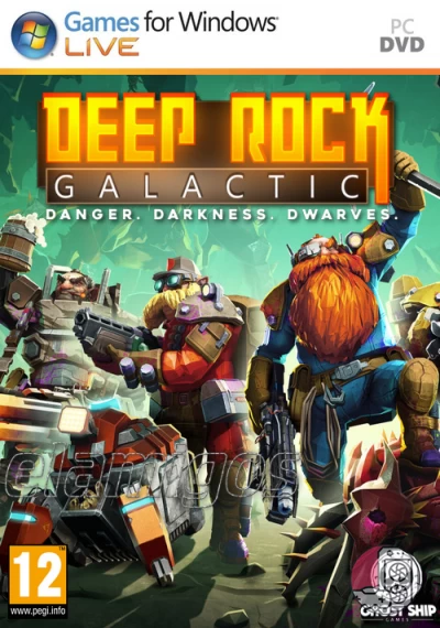 download Deep Rock Galactic Deluxe Edition