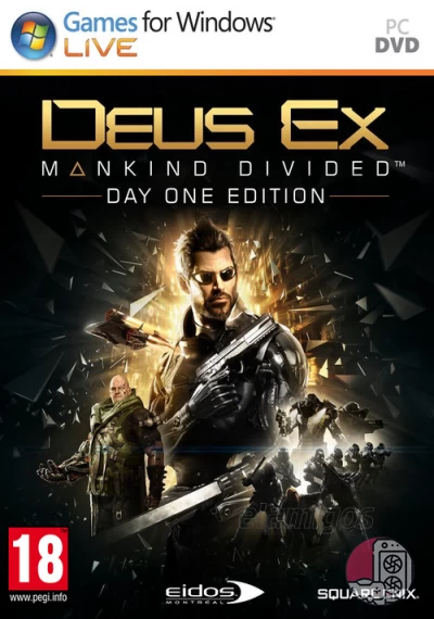 download Deus Ex Mankind Divided Digital Deluxe