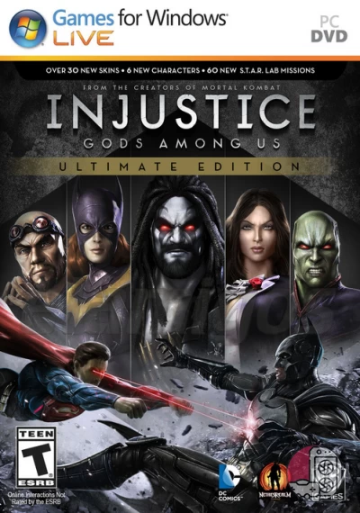 download Injustice: Gods Among Us Ultimate Edition