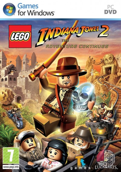 download LEGO Indiana Jones 2: The Adventure Continues
