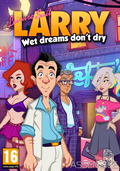 download Leisure Suit Larry - Wet Dreams Don't Dry