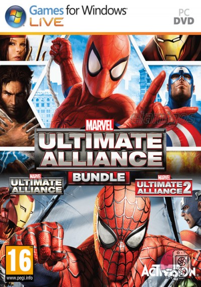 download Marvel: Ultimate Alliance Bundle