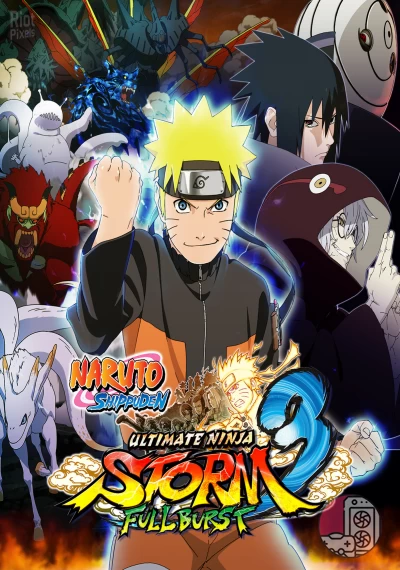 download Naruto Shippuden: Ultimate Ninja Storm 3 - Full Burst