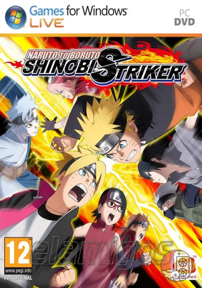 download Naruto to Boruto: Shinobi Striker Deluxe Edition