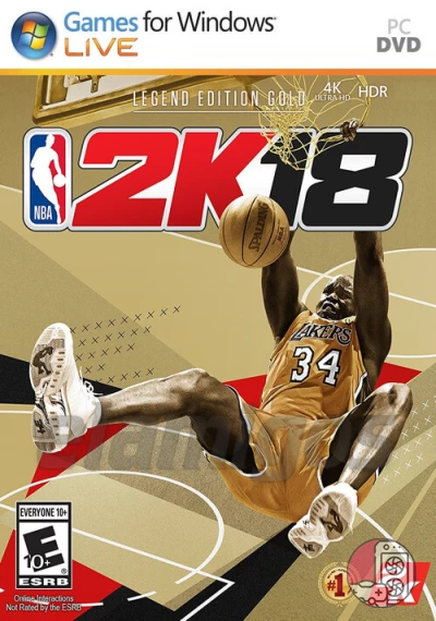 download NBA 2K18 Legend Edition