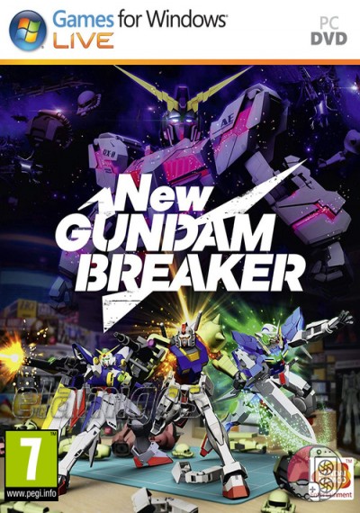download New Gundam Breaker