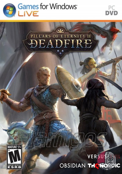 download Pillars of Eternity II Deadfire Deluxe Edition