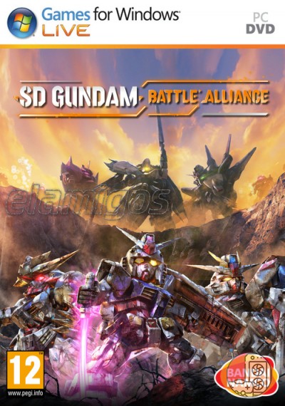 download SD Gundam Battle Alliance