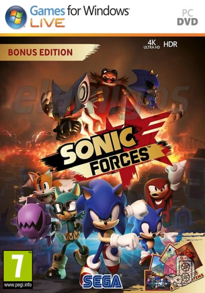 download Sonic Forces