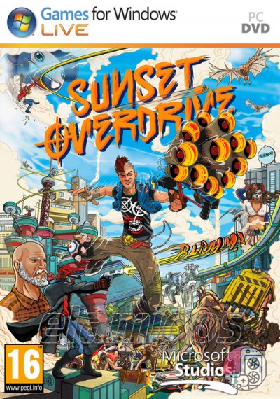 download Sunset Overdrive