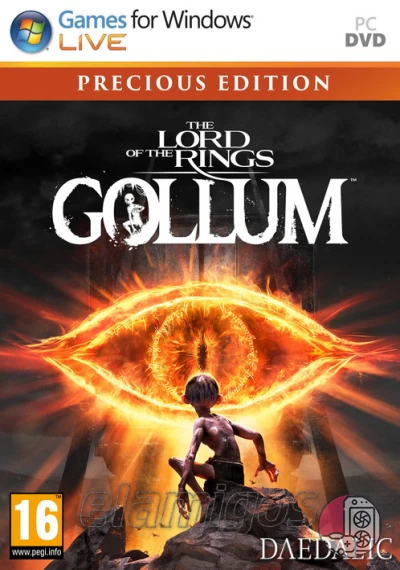 download The Lord of the Rings Gollum Precious Edition