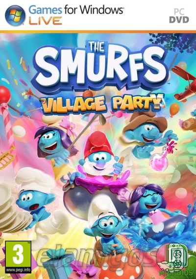 download The Smurfs Village Party