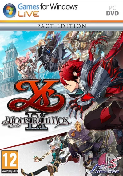 download Ys IX: Monstrum Nox Ultimate Edition